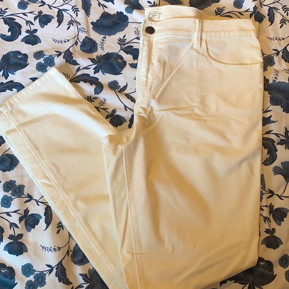 Offwhite Loft ribbed skinny pants